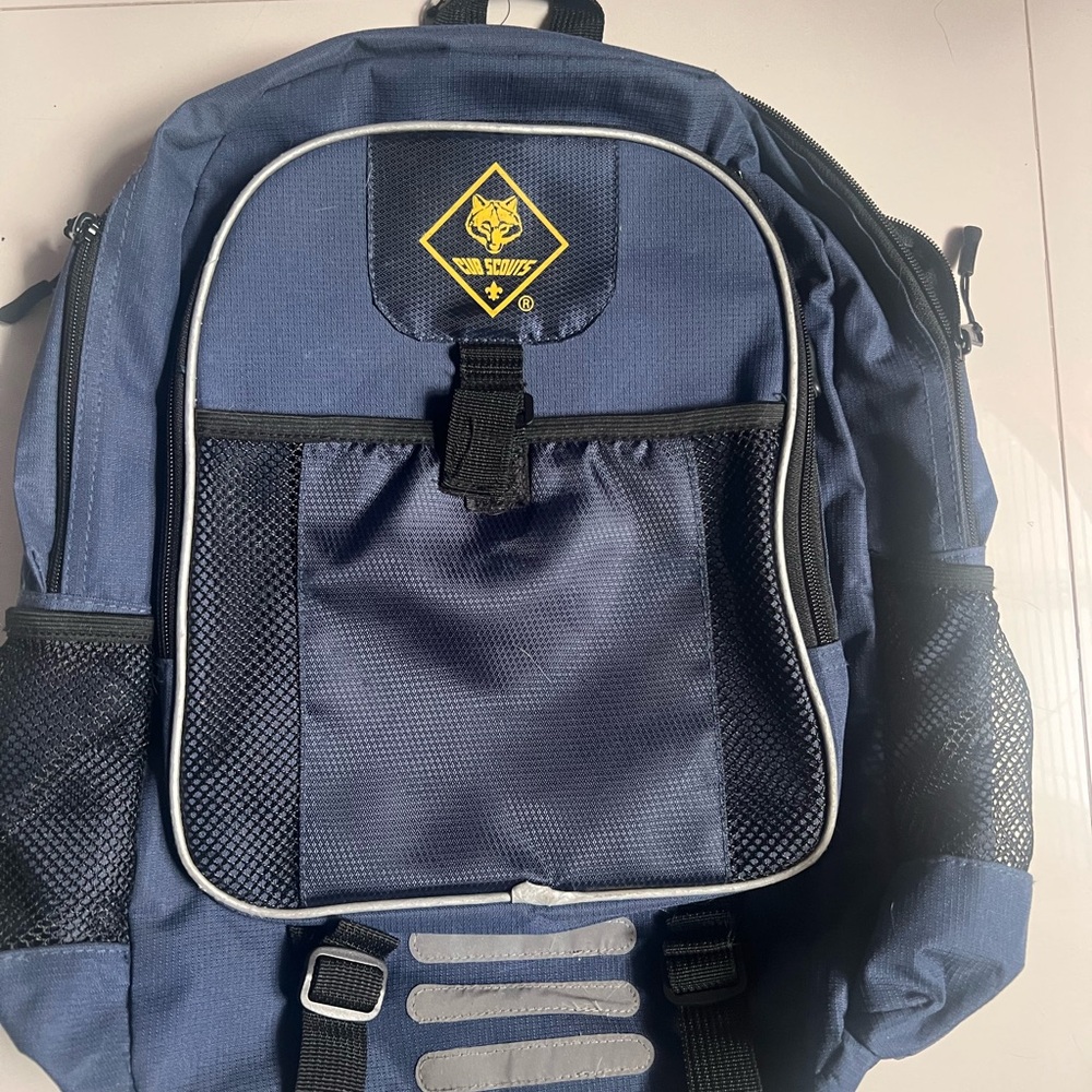 Blue Scout Backpack